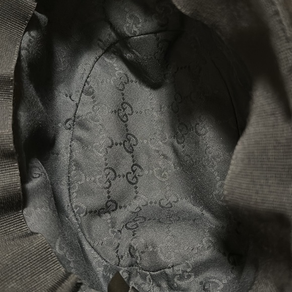 GUCCI black bucket hat - Picture 3 of 7